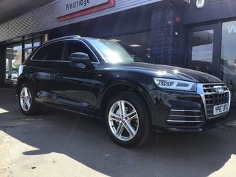 2017 AUDI Q5 2.0 TDI S line SUV 5dr Diesel S Tronic quattro Euro 6 (s/s) (190 ps) &pound;19995.00