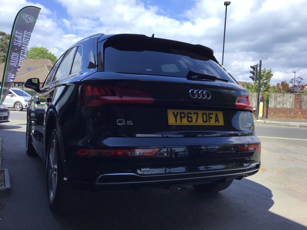 USED 2017 67 AUDI Q5 2.0 TDI S line SUV 5dr Diesel S Tronic quattro Euro 6 (s/s) (190 ps) 