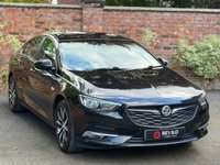 USED 2017 67 VAUXHALL INSIGNIA 1.5i Turbo Design Grand Sport 5dr Petrol Manual Euro 6 (s/s) (165 ps) 