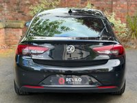 USED 2017 67 VAUXHALL INSIGNIA 1.5i Turbo Design Grand Sport 5dr Petrol Manual Euro 6 (s/s) (165 ps) 