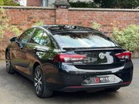 USED 2017 67 VAUXHALL INSIGNIA 1.5i Turbo Design Grand Sport 5dr Petrol Manual Euro 6 (s/s) (165 ps) 