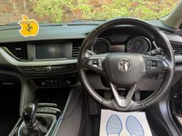 USED 2017 67 VAUXHALL INSIGNIA 1.5i Turbo Design Grand Sport 5dr Petrol Manual Euro 6 (s/s) (165 ps) 