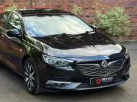 USED 2017 67 VAUXHALL INSIGNIA 1.5i Turbo Design Grand Sport 5dr Petrol Manual Euro 6 (s/s) (165 ps) 