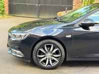 USED 2017 67 VAUXHALL INSIGNIA 1.5i Turbo Design Grand Sport 5dr Petrol Manual Euro 6 (s/s) (165 ps) 
