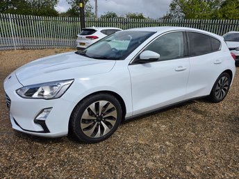 2018 FORD FOCUS 1.0T EcoBoost Zetec Hatchback 5dr Petrol Manual Euro 6 (s/s) (100 ps) &pound;6795.00