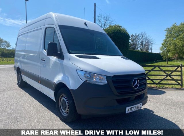 View our MERCEDES-BENZ SPRINTER