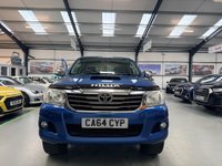 USED 2015 64 TOYOTA HILUX 3.0 D-4D Invincible 4WD Euro 5 4dr 2 OWN. SERVICE HISTORY NO VAT