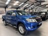 USED 2015 64 TOYOTA HILUX 3.0 D-4D Invincible 4WD Euro 5 4dr 2 OWN. SERVICE HISTORY NO VAT