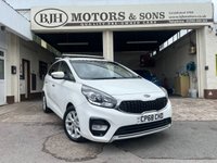 USED 2018 68 KIA CARENS 1.6 GDi 2 MPV 5dr Petrol Manual Euro 6 (s/s) (133 bhp) 