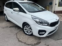 USED 2018 68 KIA CARENS 1.6 GDi 2 MPV 5dr Petrol Manual Euro 6 (s/s) (133 bhp) 