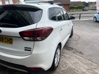 USED 2018 68 KIA CARENS 1.6 GDi 2 MPV 5dr Petrol Manual Euro 6 (s/s) (133 bhp) 