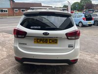 USED 2018 68 KIA CARENS 1.6 GDi 2 MPV 5dr Petrol Manual Euro 6 (s/s) (133 bhp) 