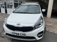 USED 2018 68 KIA CARENS 1.6 GDi 2 MPV 5dr Petrol Manual Euro 6 (s/s) (133 bhp) 