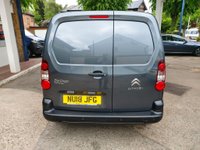 USED 2018 18 CITROEN BERLINGO 1.6 BlueHDi 625 Enterprise L1 5dr Citroen Berlingo 1.6 BlueHDi