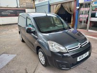USED 2018 18 CITROEN BERLINGO 1.6 BlueHDi 625 Enterprise L1 5dr Citroen Berlingo 1.6 BlueHDi