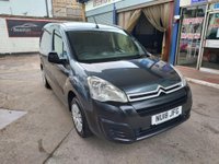 USED 2018 18 CITROEN BERLINGO 1.6 BlueHDi 625 Enterprise L1 5dr Citroen Berlingo 1.6 BlueHDi