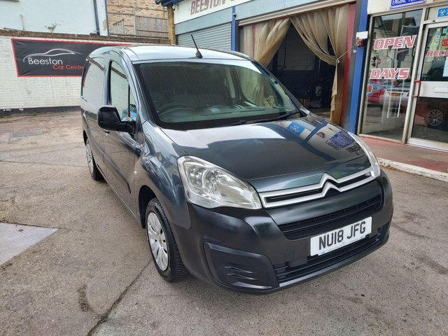 View our CITROEN BERLINGO