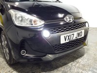 USED 2017 17 HYUNDAI I10 1.2 Premium SE Hatchback 5dr Petrol Manual Euro 6 (87 ps) 1 OWNER-9 SERVICES-SAT NAV-DAB-HEATED SEATS+STEERING WHEEL-SUNROOF