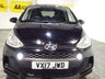 USED 2017 17 HYUNDAI I10 1.2 Premium SE Hatchback 5dr Petrol Manual Euro 6 (87 ps) 1 OWNER-9 SERVICES-SAT NAV-DAB-HEATED SEATS+STEERING WHEEL-SUNROOF