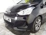 USED 2017 17 HYUNDAI I10 1.2 Premium SE Hatchback 5dr Petrol Manual Euro 6 (87 ps) 1 OWNER-9 SERVICES-SAT NAV-DAB-HEATED SEATS+STEERING WHEEL-SUNROOF