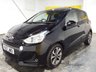 USED 2017 17 HYUNDAI I10 1.2 Premium SE Hatchback 5dr Petrol Manual Euro 6 (87 ps) 1 OWNER-9 SERVICES-SAT NAV-DAB-HEATED SEATS+STEERING WHEEL-SUNROOF