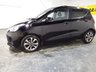 USED 2017 17 HYUNDAI I10 1.2 Premium SE Hatchback 5dr Petrol Manual Euro 6 (87 ps) 1 OWNER-9 SERVICES-SAT NAV-DAB-HEATED SEATS+STEERING WHEEL-SUNROOF