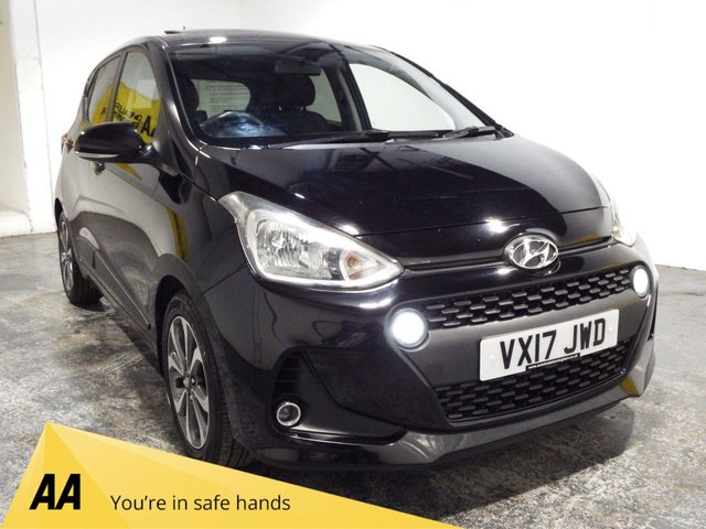 View our Hyundai I10 range