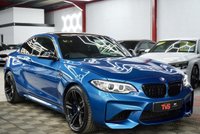 USED 2016 M BMW M2 3.0i Coupe 2dr Petrol DCT Euro 6 (s/s) (370 ps) BRIDGESTONE TYRES! JUST SERVICED!