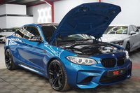 USED 2016 M BMW M2 3.0i Coupe 2dr Petrol DCT Euro 6 (s/s) (370 ps) BRIDGESTONE TYRES! JUST SERVICED!