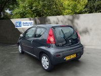 USED 2008 58 PEUGEOT 107 1.0 12V Urban Move Hatchback 3dr Petrol Manual Euro 4 (68 ps) 