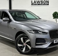 USED 2021 21 JAGUAR F-PACE 2.0 D200 MHEV S SUV 5dr Diesel Auto AWD Euro 6 (s/s) (204 ps) 
