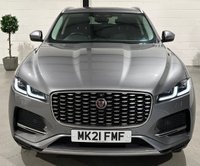 USED 2021 21 JAGUAR F-PACE 2.0 D200 MHEV S SUV 5dr Diesel Auto AWD Euro 6 (s/s) (204 ps) 