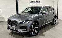 USED 2021 21 JAGUAR F-PACE 2.0 D200 MHEV S SUV 5dr Diesel Auto AWD Euro 6 (s/s) (204 ps) 