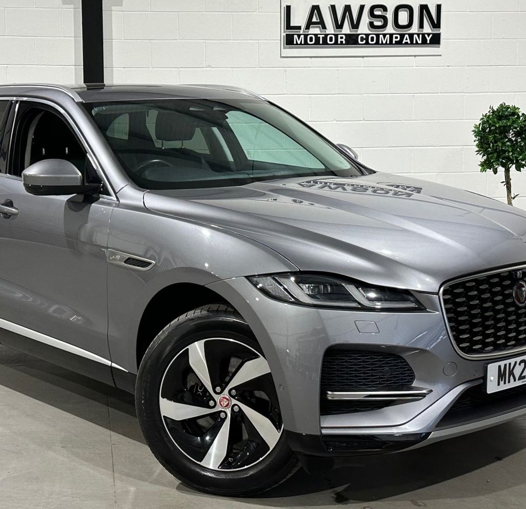 USED 2021 21 JAGUAR F-PACE 2.0 D200 MHEV S SUV 5dr Diesel Auto AWD Euro 6 (s/s) (204 ps) 