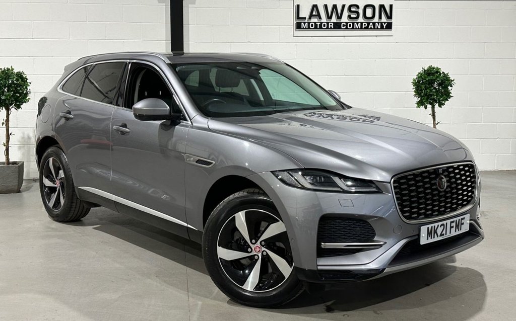 USED 2021 21 JAGUAR F-PACE 2.0 D200 MHEV S SUV 5dr Diesel Auto AWD Euro 6 (s/s) (204 ps) 