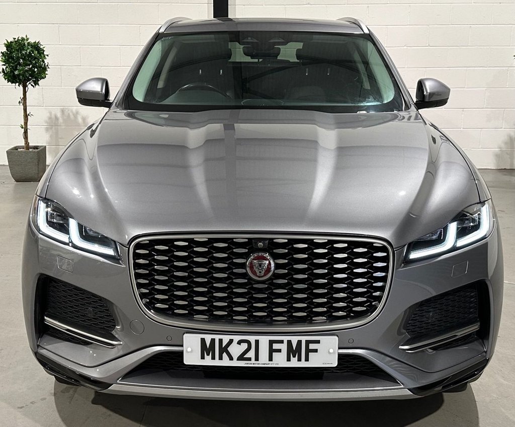 USED 2021 21 JAGUAR F-PACE 2.0 D200 MHEV S SUV 5dr Diesel Auto AWD Euro 6 (s/s) (204 ps) 