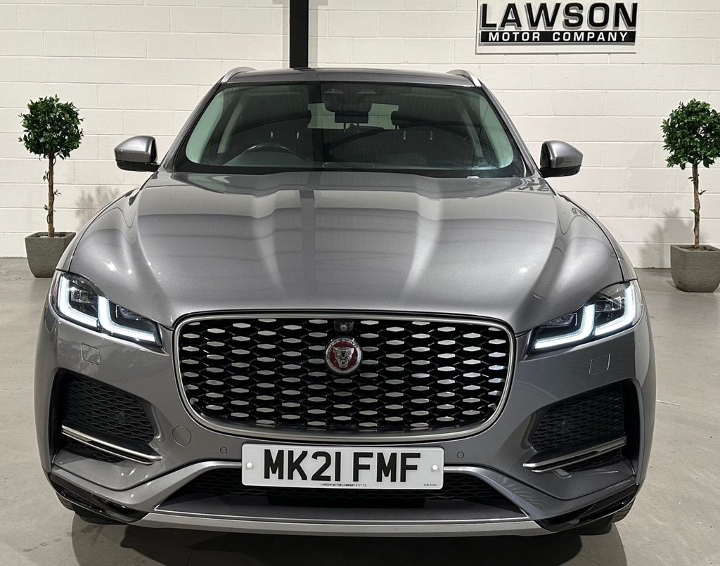 USED 2021 21 JAGUAR F-PACE 2.0 D200 MHEV S SUV 5dr Diesel Auto AWD Euro 6 (s/s) (204 ps) 