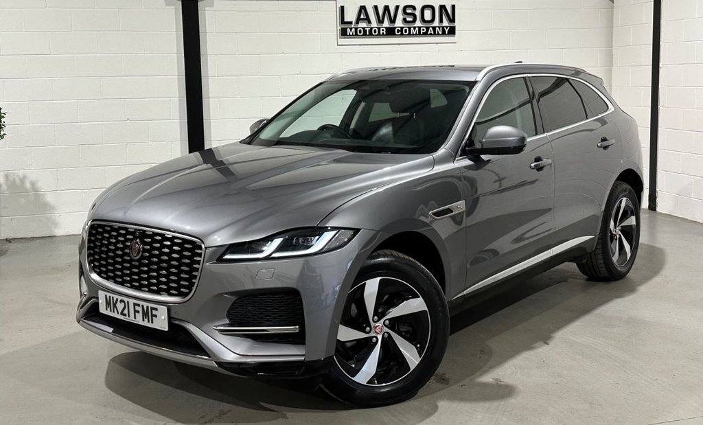 USED 2021 21 JAGUAR F-PACE 2.0 D200 MHEV S SUV 5dr Diesel Auto AWD Euro 6 (s/s) (204 ps) 