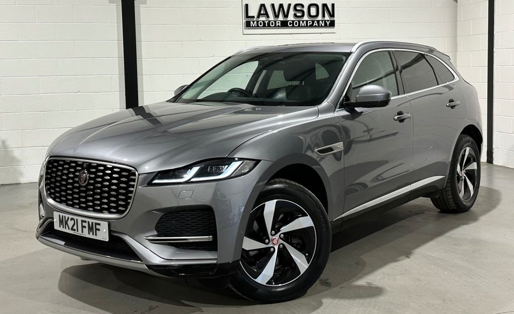 USED 2021 21 JAGUAR F-PACE 2.0 D200 MHEV S SUV 5dr Diesel Auto AWD Euro 6 (s/s) (204 ps) 