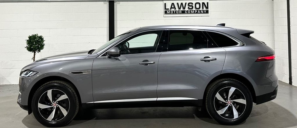 USED 2021 21 JAGUAR F-PACE 2.0 D200 MHEV S SUV 5dr Diesel Auto AWD Euro 6 (s/s) (204 ps) 