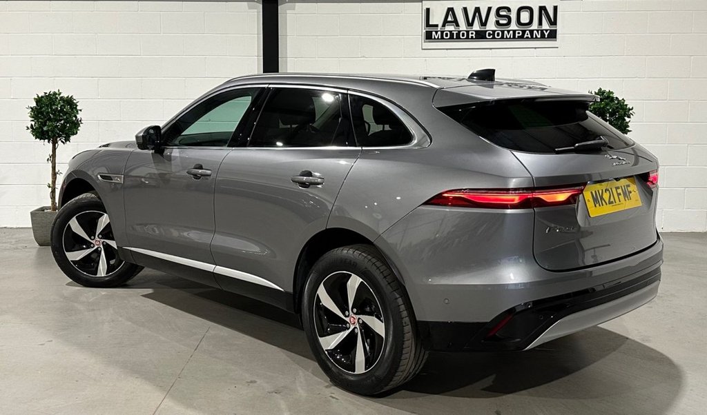 USED 2021 21 JAGUAR F-PACE 2.0 D200 MHEV S SUV 5dr Diesel Auto AWD Euro 6 (s/s) (204 ps) 