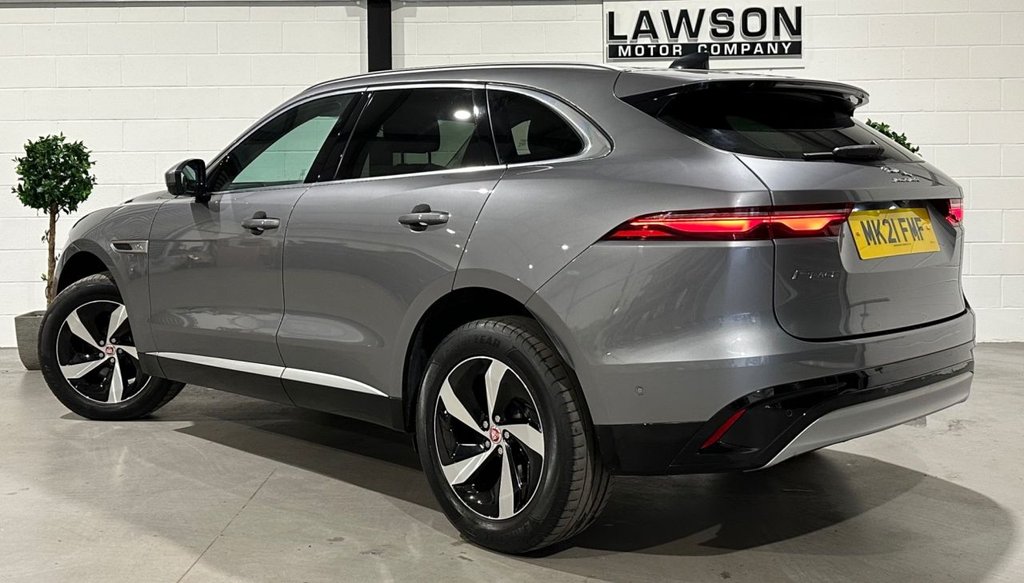USED 2021 21 JAGUAR F-PACE 2.0 D200 MHEV S SUV 5dr Diesel Auto AWD Euro 6 (s/s) (204 ps) 
