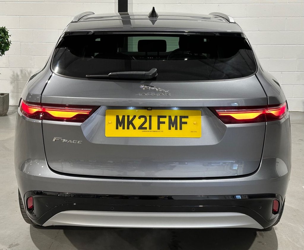 USED 2021 21 JAGUAR F-PACE 2.0 D200 MHEV S SUV 5dr Diesel Auto AWD Euro 6 (s/s) (204 ps) 