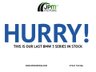 USED 2016 16 BMW 3 SERIES 3.0 330d M Sport Saloon 4dr Diesel Auto xDrive Euro 6 (s/s) (258 ps) 