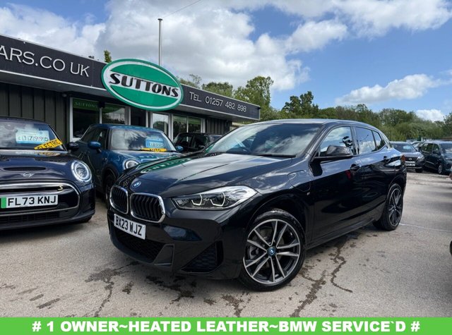 View our BMW X2 range