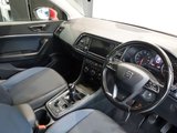 USED 2019 19 SEAT ATECA 1.5 TSI EVO SE Technology SUV 5dr Petrol Manual Euro 6 (s/s) (150 ps) FULL SERVICE HISTORY + SATELLITE NAVIGATION + APPLE CARPLAY / ANDROID AUTO + TOUCH SCREEN MEDIA DISPLAY + BLUETOOTH PHONE AND MEDIA CONNECTIVITY + DAB DIGITAL RADIO + AUTOMATIC LED HEADLIGHTS + APPS CONTROL + MIRROR LINK + LEATHER MULTI FUNCTIONAL STEERING WHEEL + FRONT AND REAR PARKING ASSIST + CRUISE CONTROL + VOICE COMMAND + AUTOMATIC WIPERS WITH RAIN SENSOR + LED DAY TIME RUNNING LIGHTS + ECO STOP START SYSTEM + DUAL ZONE CLIMATE CONTROL + AIR CONDITIONING