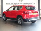 USED 2019 19 SEAT ATECA 1.5 TSI EVO SE Technology SUV 5dr Petrol Manual Euro 6 (s/s) (150 ps) FULL SERVICE HISTORY + SATELLITE NAVIGATION + APPLE CARPLAY / ANDROID AUTO + TOUCH SCREEN MEDIA DISPLAY + BLUETOOTH PHONE AND MEDIA CONNECTIVITY + DAB DIGITAL RADIO + AUTOMATIC LED HEADLIGHTS + APPS CONTROL + MIRROR LINK + LEATHER MULTI FUNCTIONAL STEERING WHEEL + FRONT AND REAR PARKING ASSIST + CRUISE CONTROL + VOICE COMMAND + AUTOMATIC WIPERS WITH RAIN SENSOR + LED DAY TIME RUNNING LIGHTS + ECO STOP START SYSTEM + DUAL ZONE CLIMATE CONTROL + AIR CONDITIONING