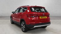 USED 2019 19 SEAT ATECA 1.5 TSI EVO SE Technology SUV 5dr Petrol Manual Euro 6 (s/s) (150 ps) FULL SERVICE HISTORY + SATELLITE NAVIGATION + APPLE CARPLAY / ANDROID AUTO + TOUCH SCREEN MEDIA DISPLAY + BLUETOOTH PHONE AND MEDIA CONNECTIVITY + DAB DIGITAL RADIO + AUTOMATIC LED HEADLIGHTS + APPS CONTROL + MIRROR LINK + LEATHER MULTI FUNCTIONAL STEERING WHEEL + FRONT AND REAR PARKING SENSORS + CRUISE CONTROL + VOICE COMMAND + AUTOMATIC WIPERS WITH RAIN SENSOR + LED DAY TIME RUNNING LIGHTS + ECO STOP START SYSTEM + DUAL ZONE CLIMATE CONTROL + AIR CONDITIONING
