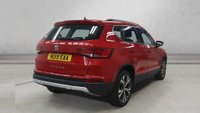 USED 2019 19 SEAT ATECA 1.5 TSI EVO SE Technology SUV 5dr Petrol Manual Euro 6 (s/s) (150 ps) FULL SERVICE HISTORY + SATELLITE NAVIGATION + APPLE CARPLAY / ANDROID AUTO + TOUCH SCREEN MEDIA DISPLAY + BLUETOOTH PHONE AND MEDIA CONNECTIVITY + DAB DIGITAL RADIO + AUTOMATIC LED HEADLIGHTS + APPS CONTROL + MIRROR LINK + LEATHER MULTI FUNCTIONAL STEERING WHEEL + FRONT AND REAR PARKING SENSORS + CRUISE CONTROL + VOICE COMMAND + AUTOMATIC WIPERS WITH RAIN SENSOR + LED DAY TIME RUNNING LIGHTS + ECO STOP START SYSTEM + DUAL ZONE CLIMATE CONTROL + AIR CONDITIONING