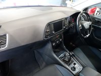 USED 2019 19 SEAT ATECA 1.5 TSI EVO SE Technology SUV 5dr Petrol Manual Euro 6 (s/s) (150 ps) FULL SERVICE HISTORY + SATELLITE NAVIGATION + APPLE CARPLAY / ANDROID AUTO + TOUCH SCREEN MEDIA DISPLAY + BLUETOOTH PHONE AND MEDIA CONNECTIVITY + DAB DIGITAL RADIO + AUTOMATIC LED HEADLIGHTS + APPS CONTROL + MIRROR LINK + LEATHER MULTI FUNCTIONAL STEERING WHEEL + FRONT AND REAR PARKING ASSIST + CRUISE CONTROL + VOICE COMMAND + AUTOMATIC WIPERS WITH RAIN SENSOR + LED DAY TIME RUNNING LIGHTS + ECO STOP START SYSTEM + DUAL ZONE CLIMATE CONTROL + AIR CONDITIONING